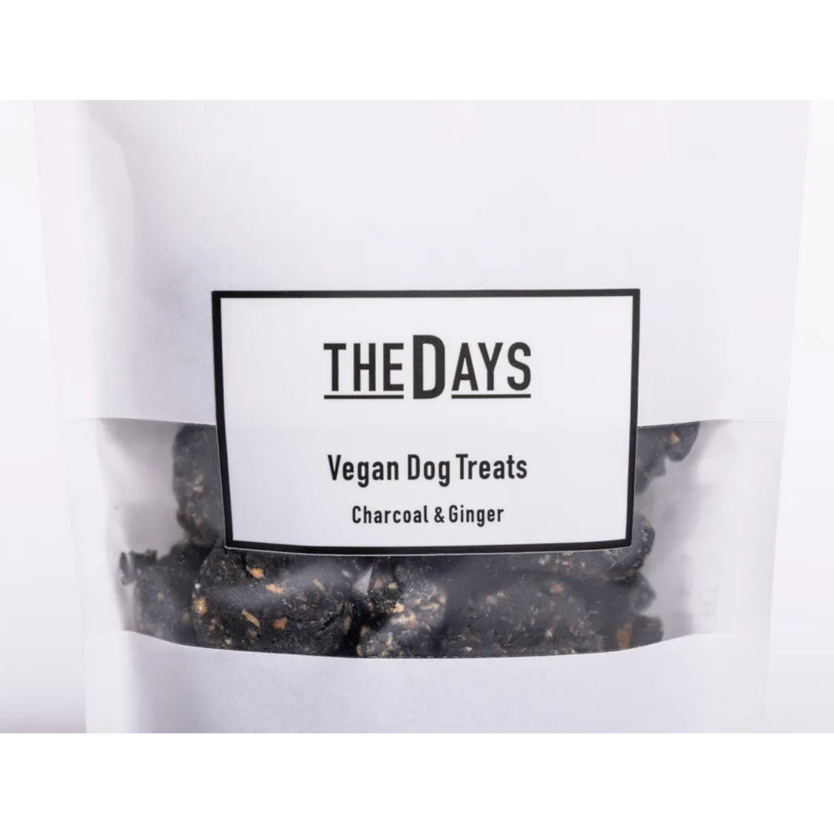 THE DAYS VEGAN DOG TREATS ビーガン ドッグ トリーツ チャコール&ジンジャー ET001
