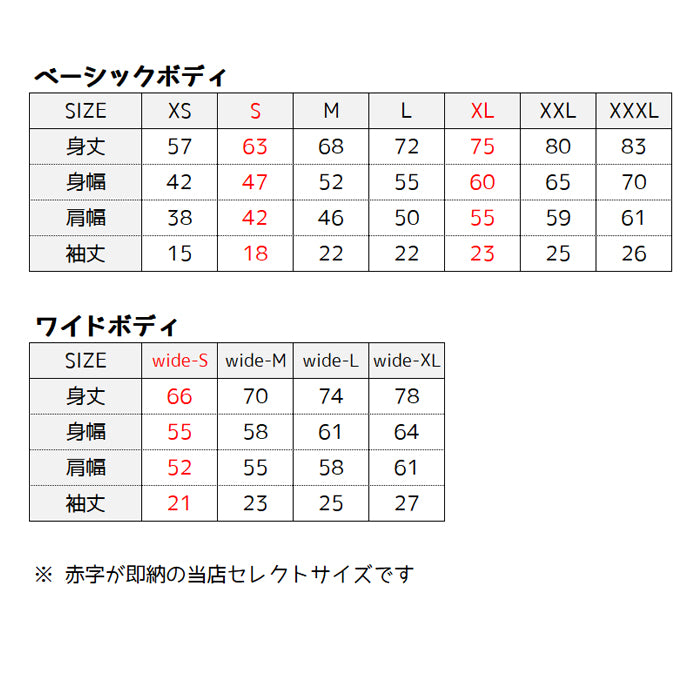 【その他サイズのお取寄せ (締切:毎月 10、20、30日) 】オーナーTシャツ TYPE_05b