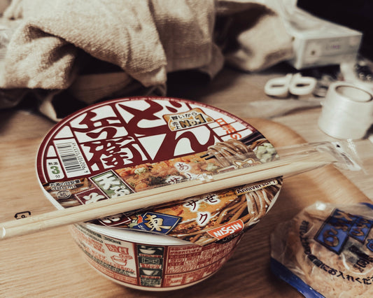 どん兵衛うどん派