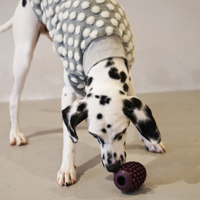 【即納＆受注商品】ボアドット グレー ネイビー ad037