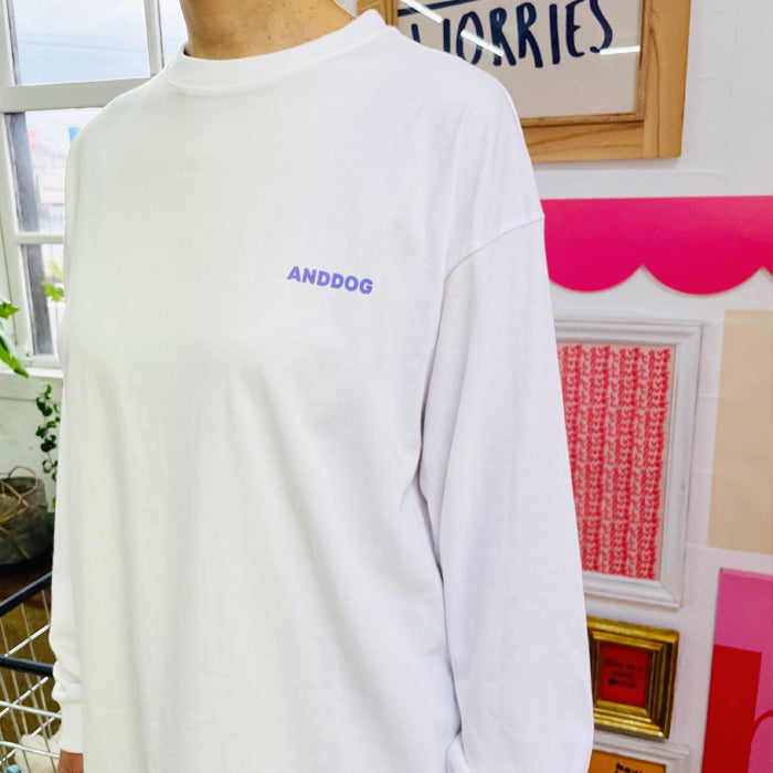 【オーナーTシャツ】サンカク L/S T　ad055T