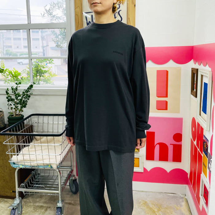 【オーナーTシャツ】サンカク L/S T　ad055T