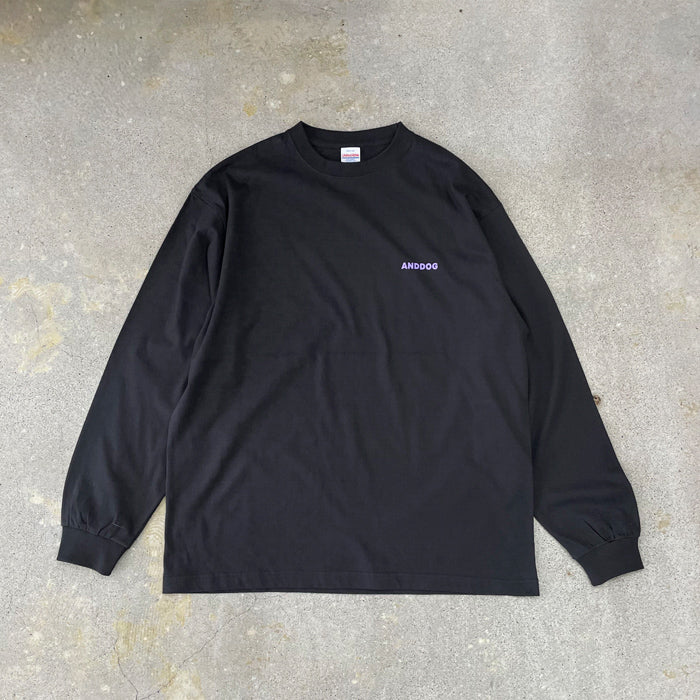【オーナーTシャツ】サンカク L/S T　ad055T