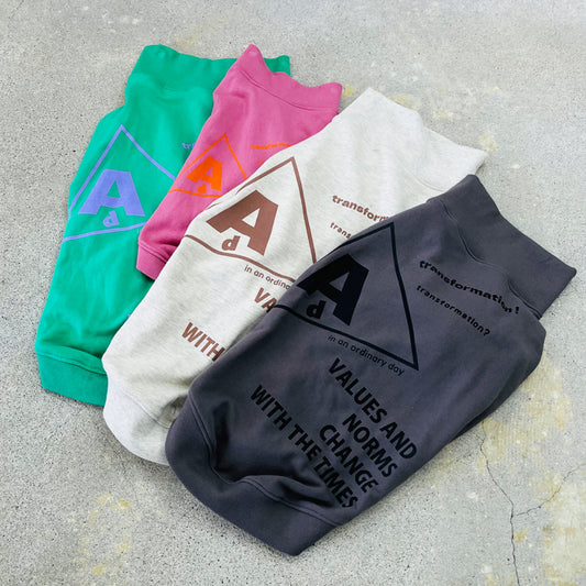 【受注商品】サンカクスウェット　ad055