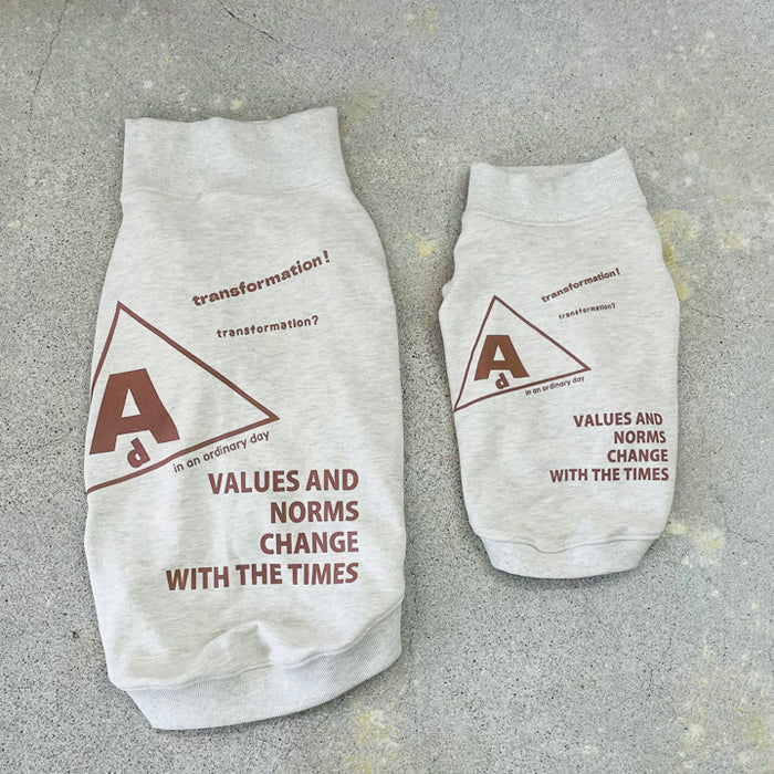 【受注商品】サンカクスウェット　ad055