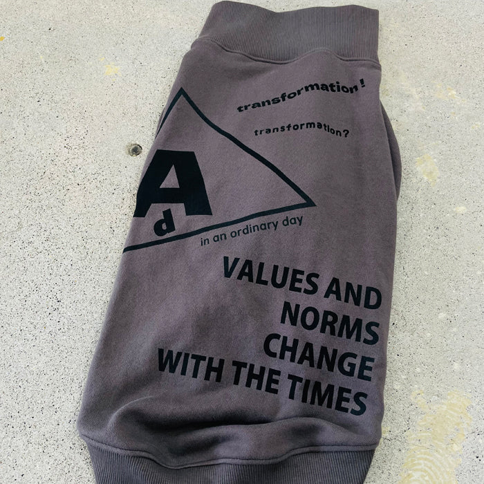 【受注商品】サンカクスウェット　ad055