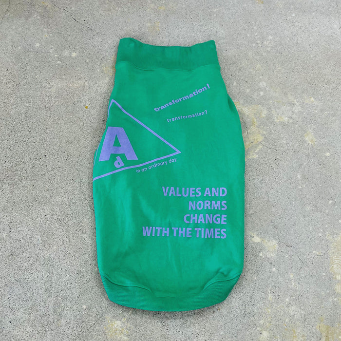 【受注商品】サンカクスウェット　ad055