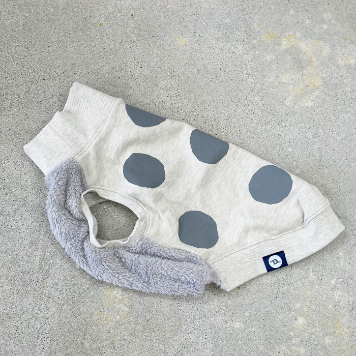 【受注商品】ドットスウェット　ad056