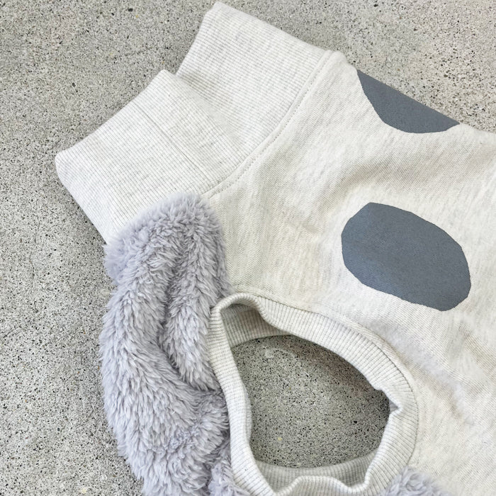 【受注商品】ドットスウェット　ad056