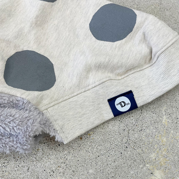 【受注商品】ドットスウェット　ad056