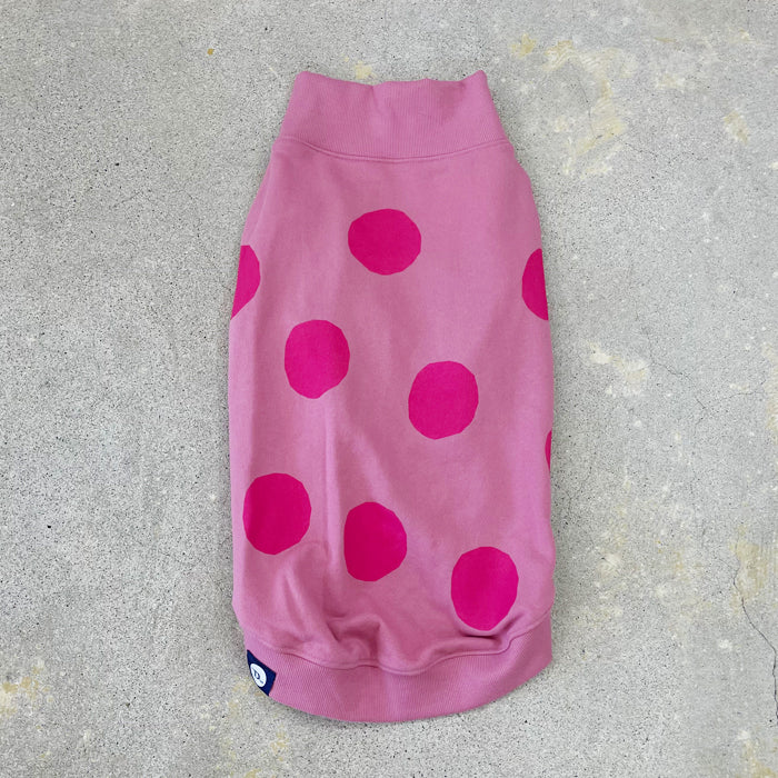 【受注商品】ドットスウェット　ad056