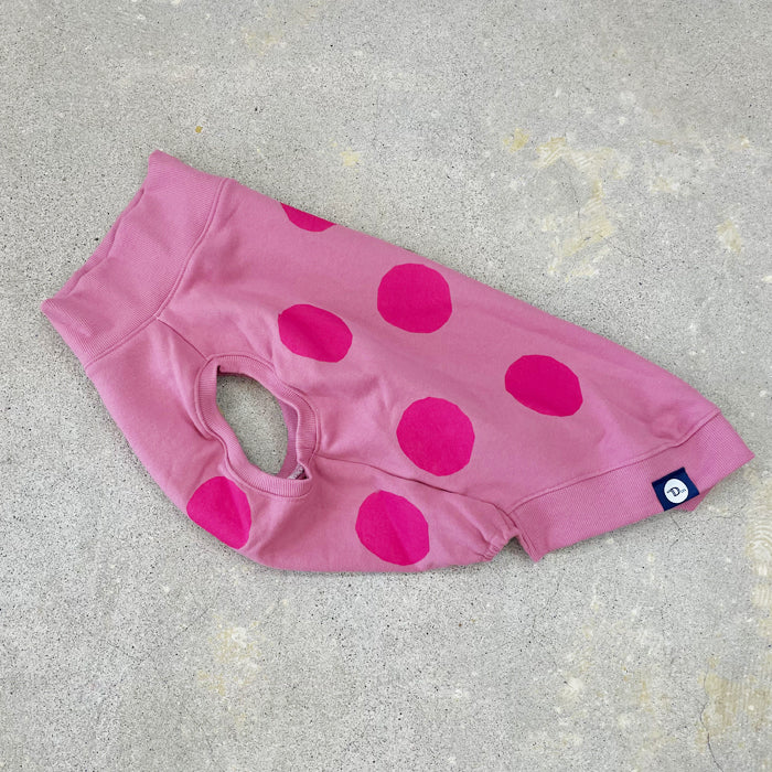 【受注商品】ドットスウェット　ad056