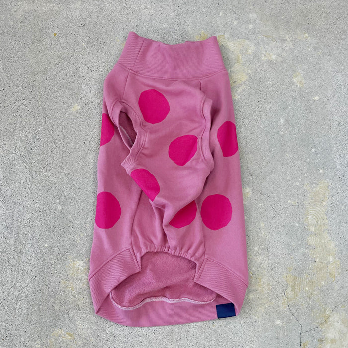 【受注商品】ドットスウェット　ad056