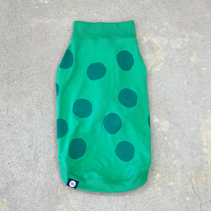 【受注商品】ドットスウェット　ad056