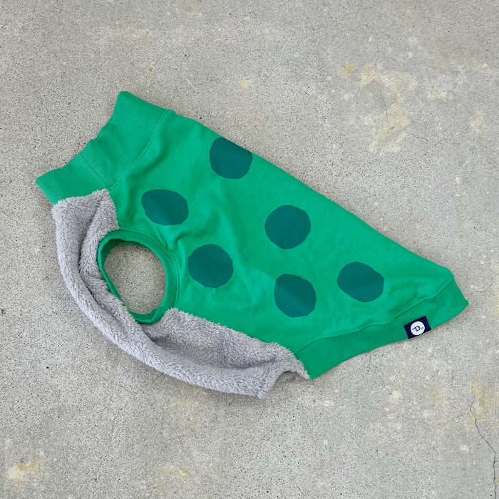 【受注商品】ドットスウェット　ad056