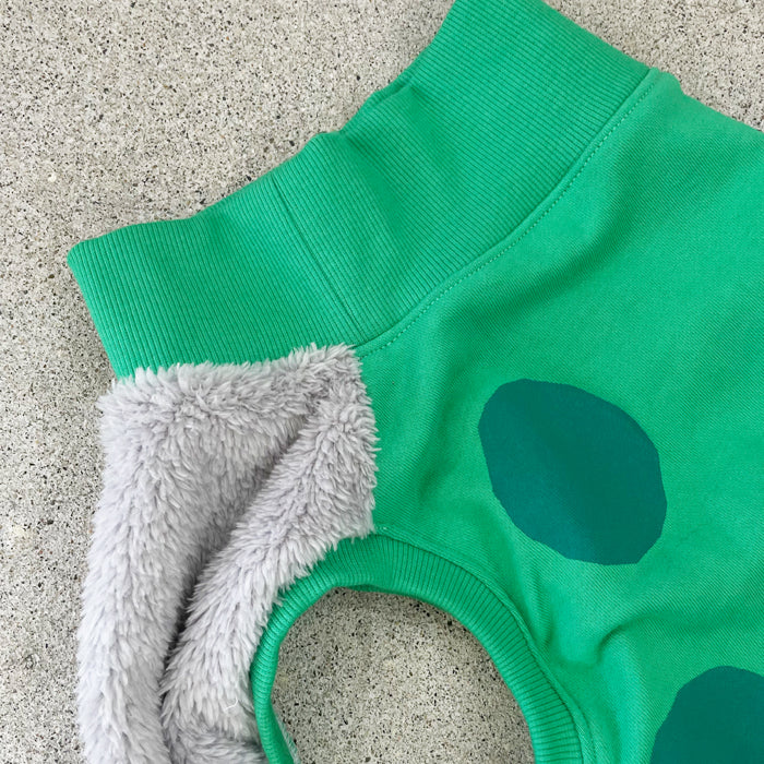 【受注商品】ドットスウェット　ad056