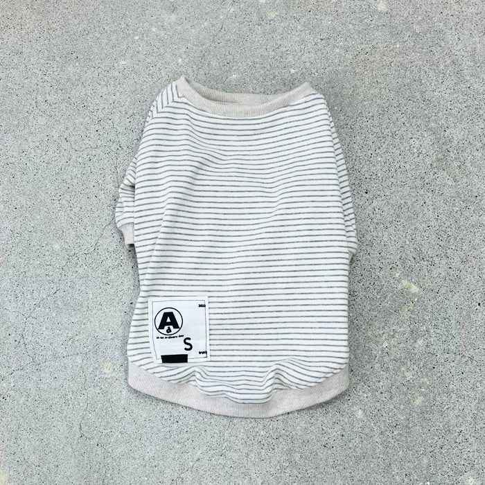 【受注商品】ボーダーラグランスリーブ　ad059