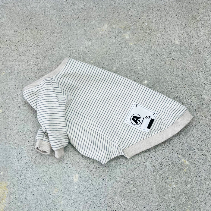 【受注商品】ボーダーラグランスリーブ　ad059