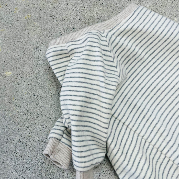 【受注商品】ボーダーラグランスリーブ　ad059