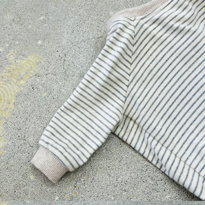 【受注商品】ボーダーラグランスリーブ　ad059