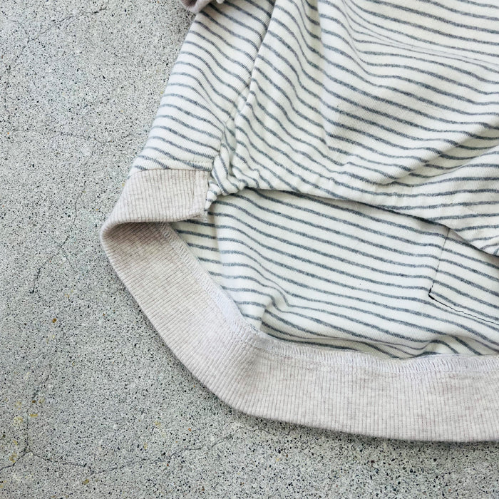 【受注商品】ボーダーラグランスリーブ　ad059