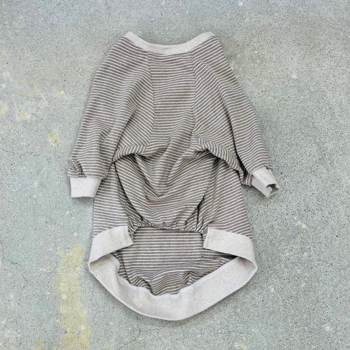 【受注商品】ボーダーラグランスリーブ　ad059