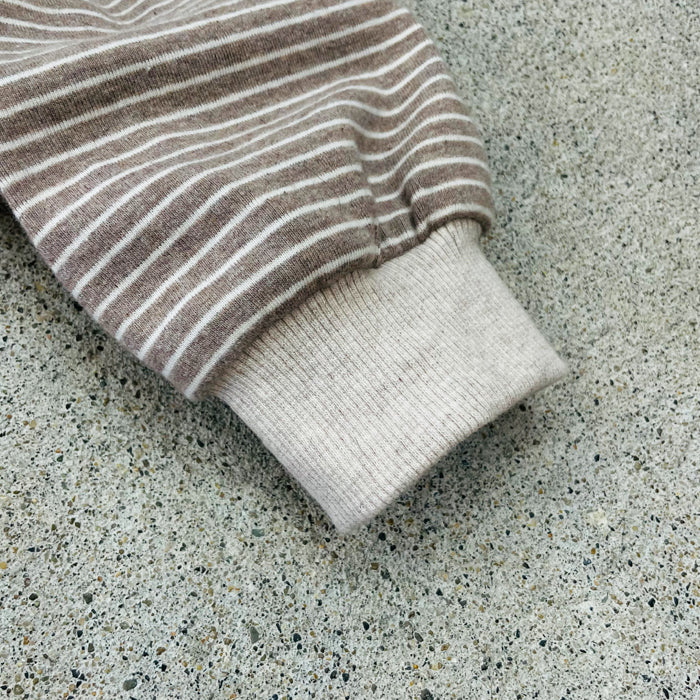 【受注商品】ボーダーラグランスリーブ　ad059