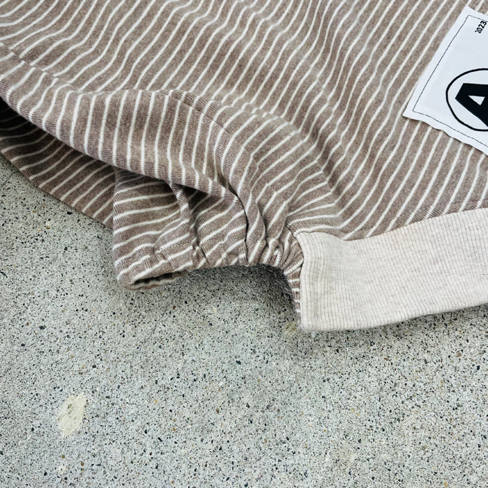 【受注商品】ボーダーラグランスリーブ　ad059