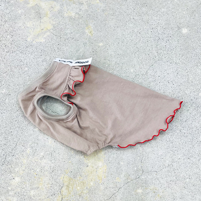 Muji_Furiruタンクトップ　ad061