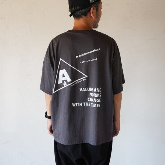 【オーナーTシャツ】TYPE_09　ad071T
