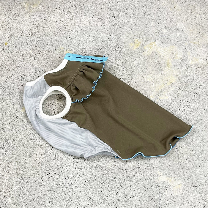 【接触冷感】Muji_Furiruタンクトップ　ad073