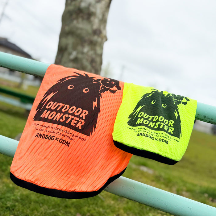 【接触冷感】OUTDOOR MONSTER メッシュタンクトップ ad075