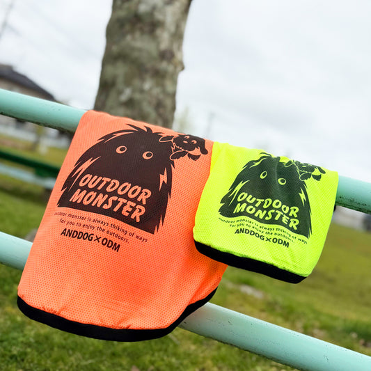 【接触冷感】OUTDOOR MONSTER メッシュタンクトップ ad075