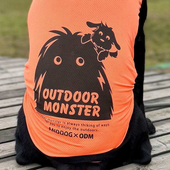 【接触冷感】OUTDOOR MONSTER メッシュタンクトップ ad075