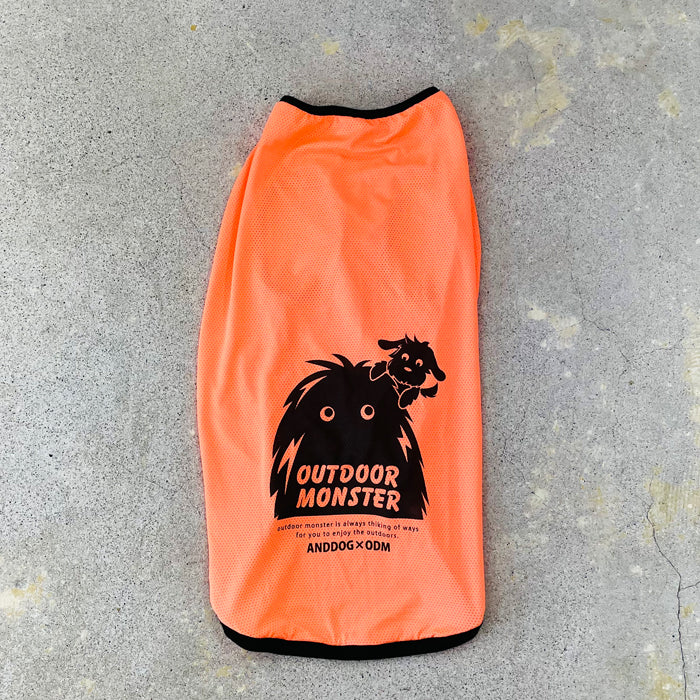 【接触冷感】OUTDOOR MONSTER メッシュタンクトップ ad075