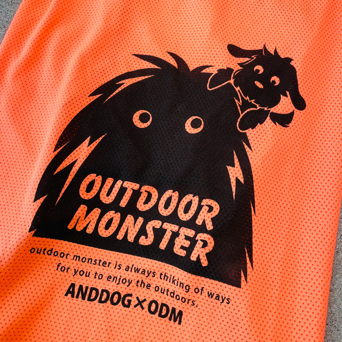 【接触冷感】OUTDOOR MONSTER メッシュタンクトップ ad075