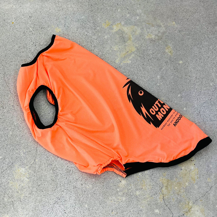 【接触冷感】OUTDOOR MONSTER メッシュタンクトップ ad075