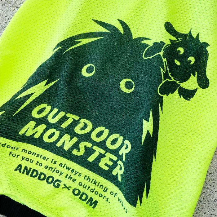 【接触冷感】OUTDOOR MONSTER メッシュタンクトップ ad075