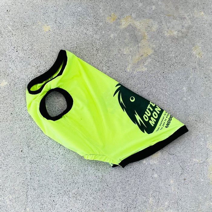 【接触冷感】OUTDOOR MONSTER メッシュタンクトップ ad075