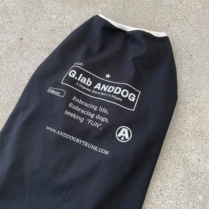 【接触冷感】Glab×ANDDOG