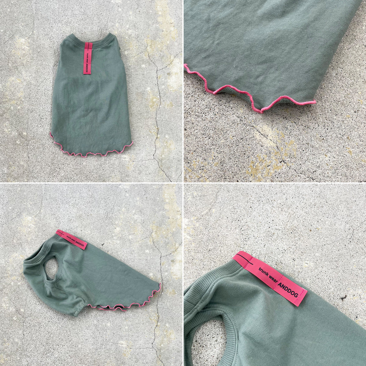 【受注商品】DAILY FRILL ad084