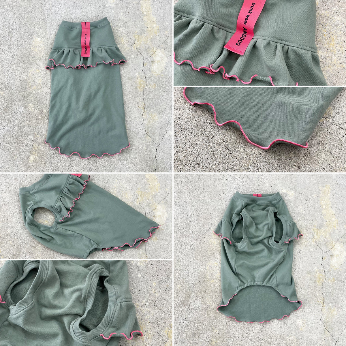 【受注商品】DAILY W-FRILL ad085