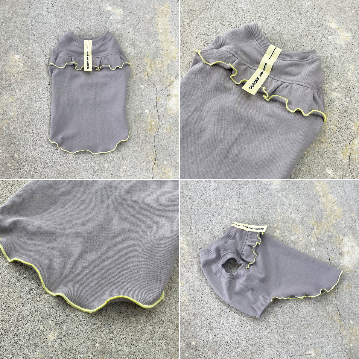 【受注商品】DAILY W-FRILL ad085