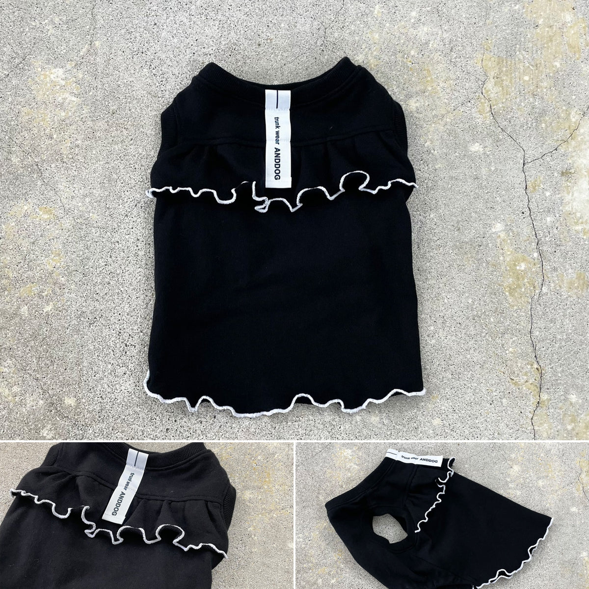 【受注商品】DAILY W-FRILL ad085