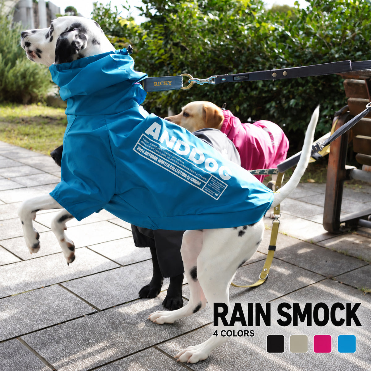 【受注商品】RAIN SMOCK ad087