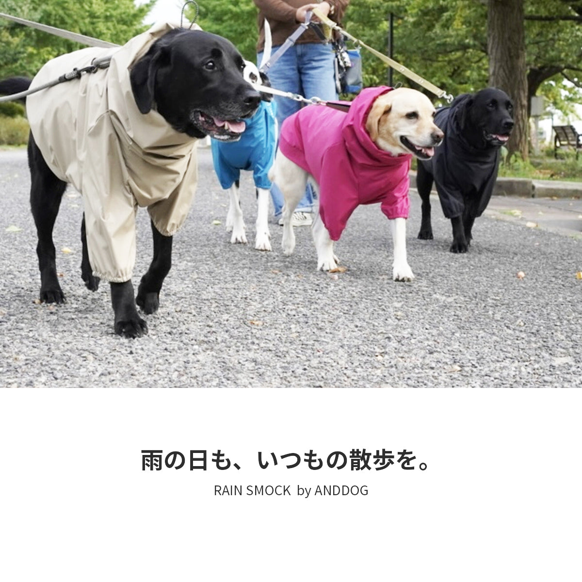 【受注商品】RAIN SMOCK ad087