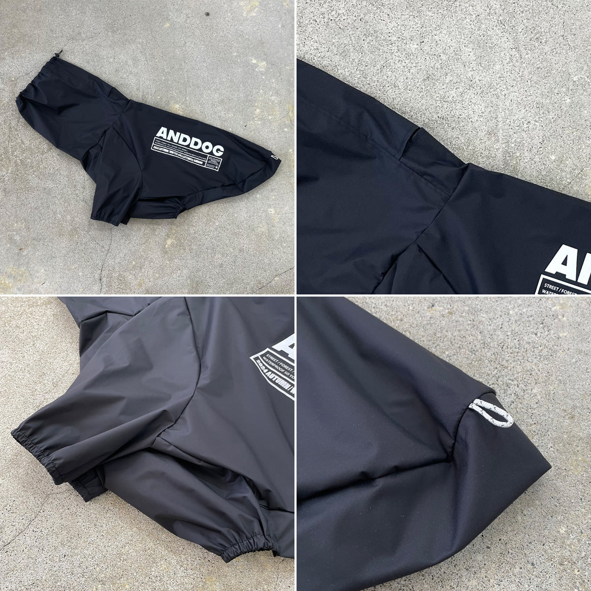 【受注商品】RAIN SMOCK ad087
