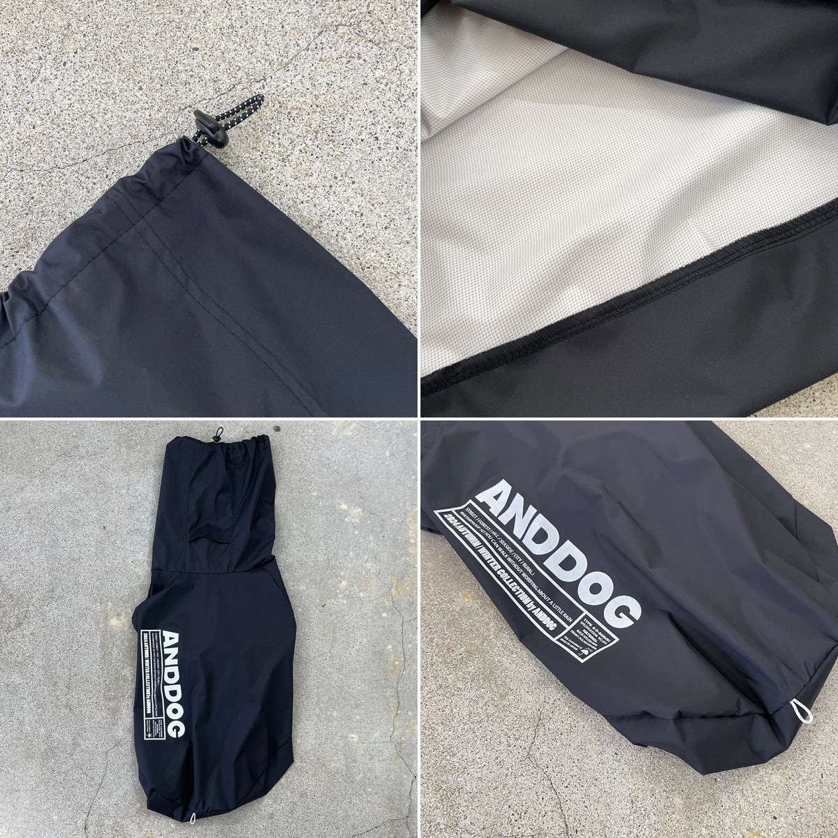 【受注商品】RAIN SMOCK ad087