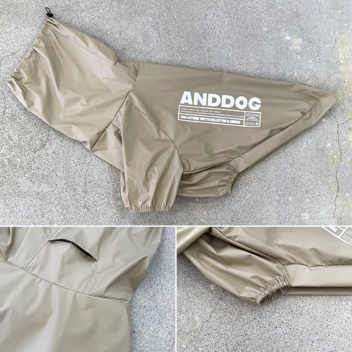 【受注商品】RAIN SMOCK ad087