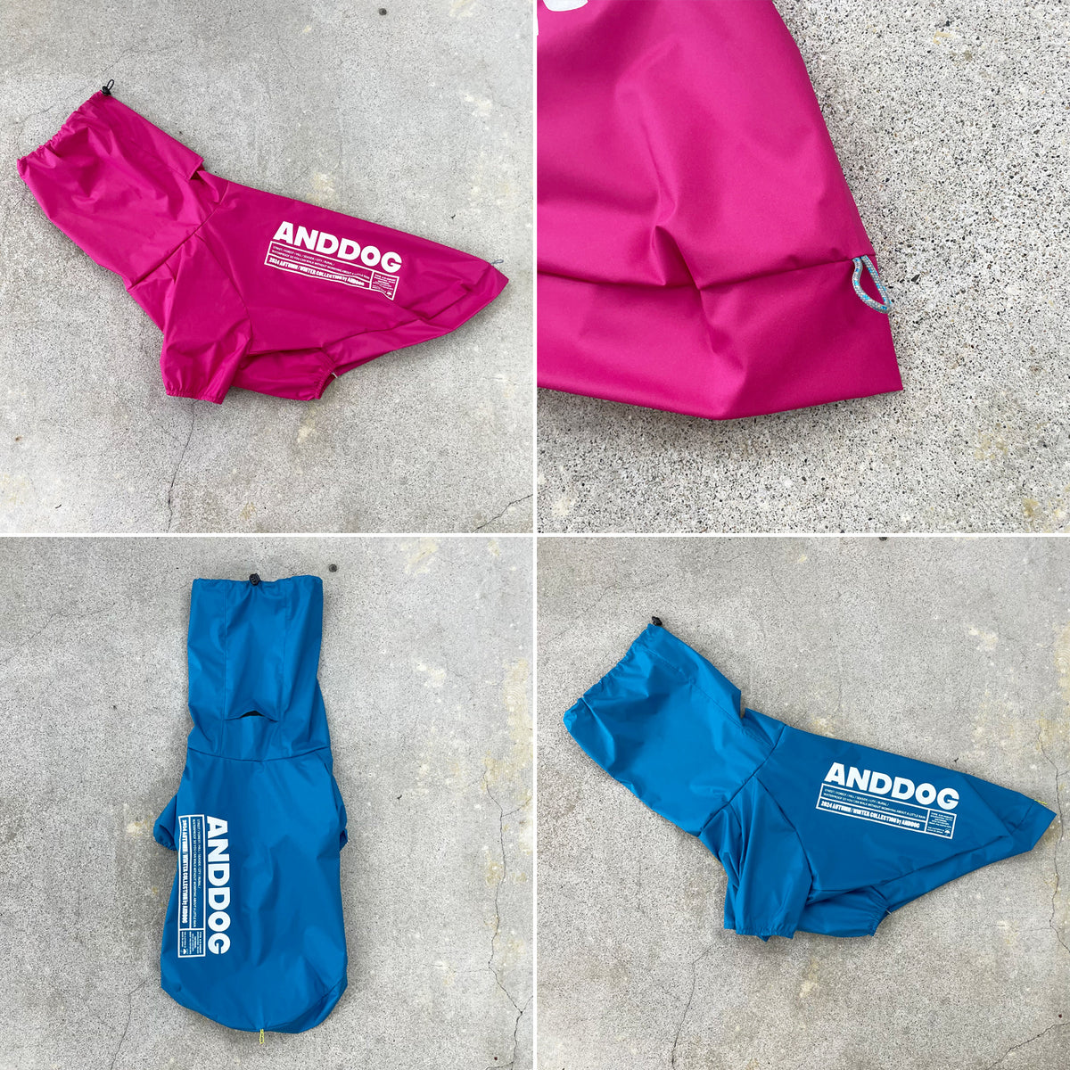 【受注商品】RAIN SMOCK ad087